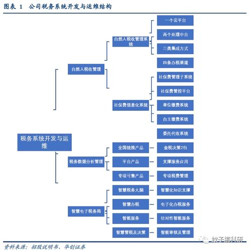 稅友股份 專注財稅信息化，有望穩健成長