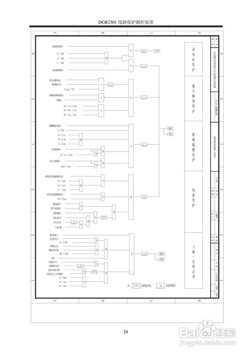 DR2000廠站自動(dòng)化系統(tǒng)DR2300系列保護(hù)測控裝置說明書